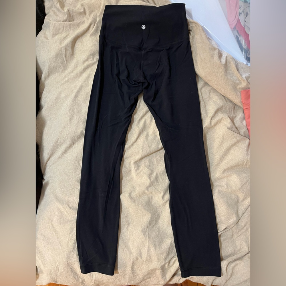 Lululemon Black Align Leggings size 4